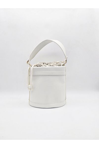 Reddington Women's Drawstring Closure Cylinder Hand and Shoulder Bag