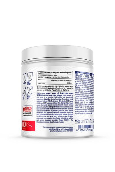 Proteinocean Creatine - Fruit Fusion - 300g X 2 Pieces
