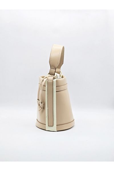 Reddington Women's Drawstring Closure Cylinder Hand and Shoulder Bag
