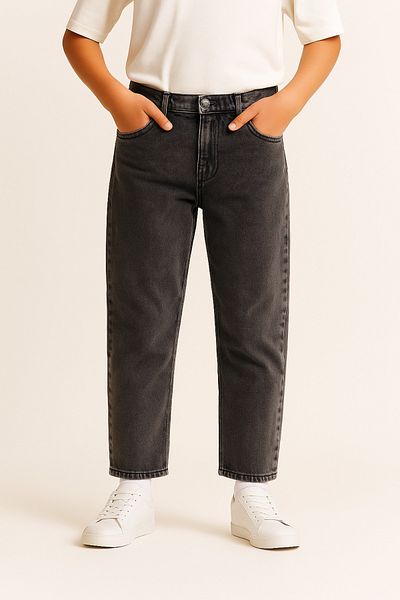 rg kidsstore Unisex νεαρή μαμά Jean