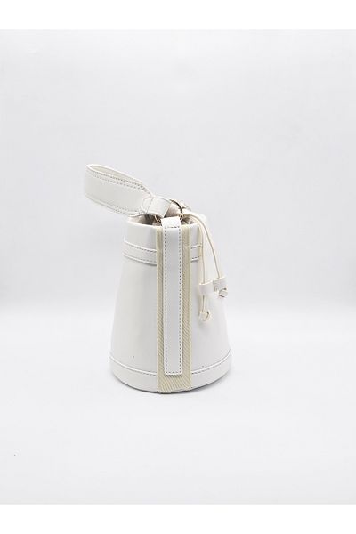 Reddington Women's Drawstring Closure Cylinder Hand and Shoulder Bag