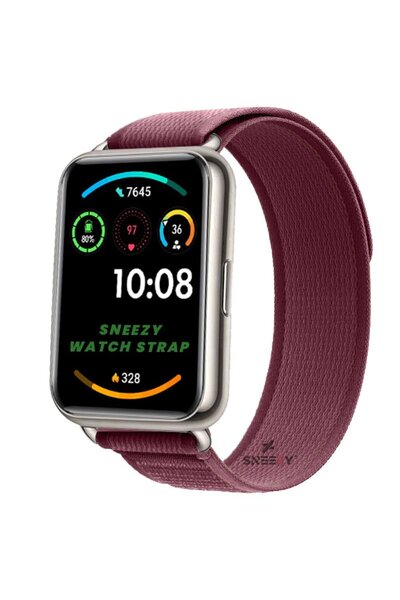 Sneezy Huawei Watch Fit 2 Compatible Wander Trail Loop Band