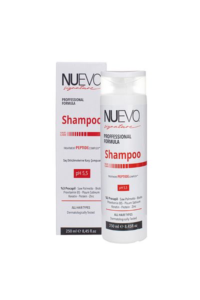 Nuevo Signature 3 Pieces 3% Procapil Shampoo - Anti-Hair Loss and After-Hair Transplant