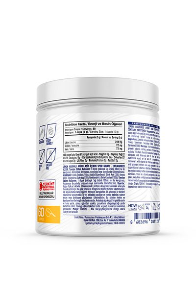 Proteinocean Bcaa 4:1:1 Lemonade - 300g X 2 Pieces