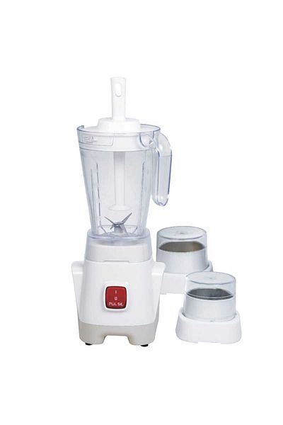Generic 3 In 1 Juicer Blender Grinder – 1l Jar, Dry/wet Mill, 250w Motor, Ice Crusher, Smoothies