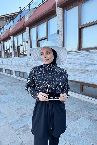 Starinci Mayo Hijab Swimsuit Weaving Neriman