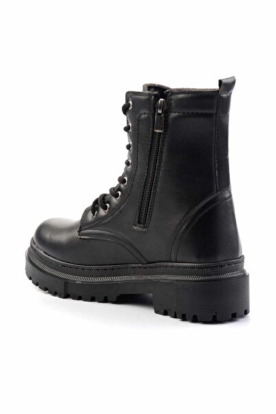 Bambi Siyah Kadın Bot & Bootie K02536400209