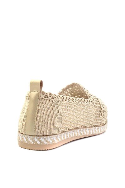 Bambi Beige Women's Espadrille K01823012016