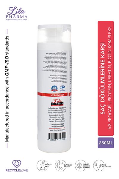 Nuevo Signature 3% Procapil Shampoo - Anti-Hair Loss and After Hair Transplant
