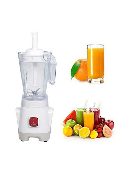 Generic 3 In 1 Juicer Blender Grinder – 1l Jar, Dry/wet Mill, 250w Motor, Ice Crusher, Smoothies