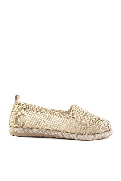 Bambi Beige Women's Espadrille K01823012016