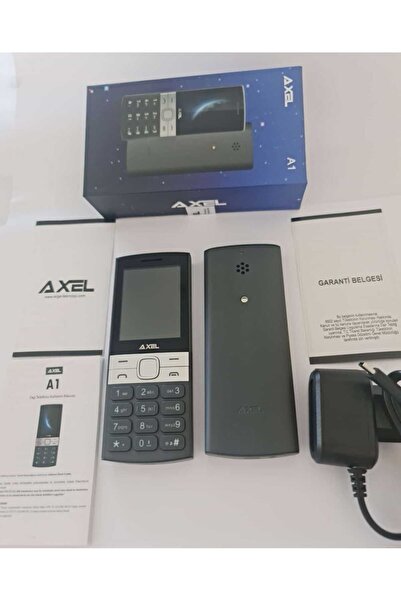Axel A1 Tuşlu Cep Telefonu Lisanslı Ürün Kvk Garantili