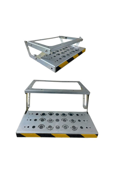 KaravanMalzemecim Shuıvan Çekme Karavan Basamak Salıncak Tipi 40cm ( Manuel )