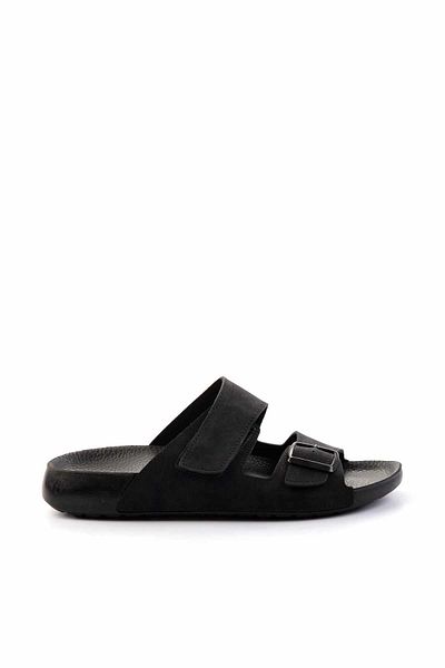 Bambi Black Men's Slippers E 04444000601