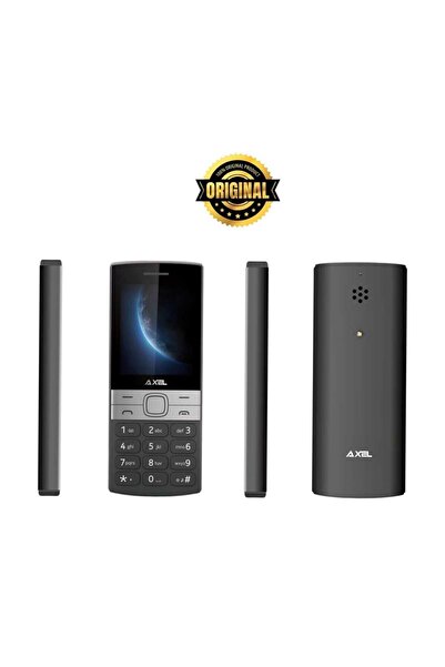 Axel A1 Tuşlu Cep Telefonu Lisanslı Ürün Kvk Garantili