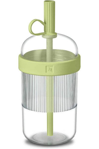 Nespresso Travel Tumbler Pistachio 540ml Summer Special Limited Edition
