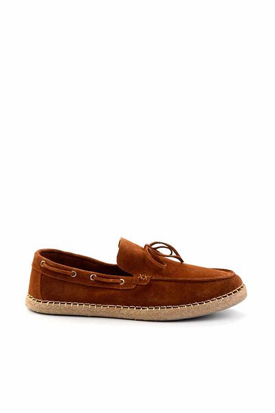 Bambi Ανδρική εσπαντρίγια Tan Leather E01395409702
