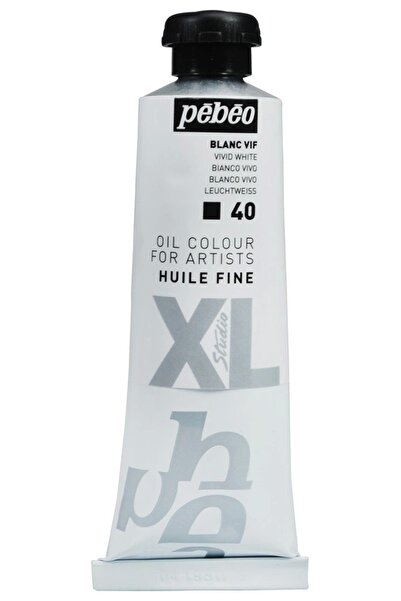 Pebeo Huile Fine Xl Yağlı Boya 37ml 40 Vivid White