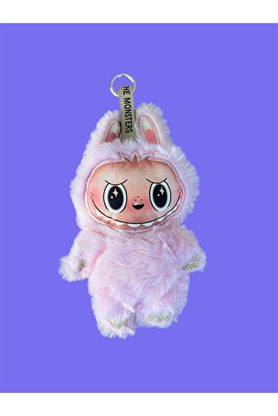 synshop Sevimli Canavar Labubu Charm Anahtarlık ,Çanta Aksesuarı , Peluş oyun...
