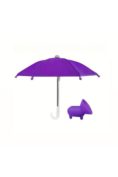 Haziran مظلة هاتف للحماية من الأشعة فوق البنفسجية من إكسسوار، باللون الأرجوان...