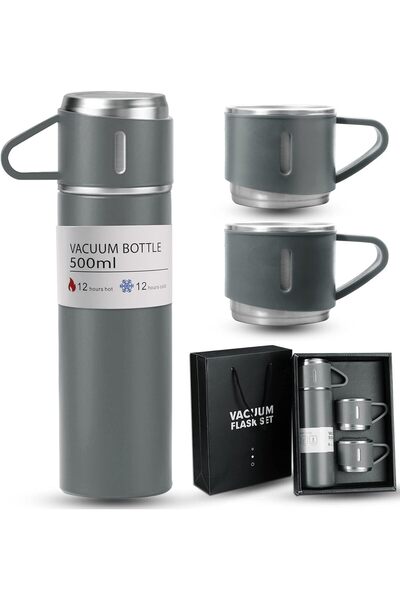 Wemart قارورة معزولة مفرغة من الهواء، زجاجة حرارية من الفولاذ المقاوم للصدأ س...