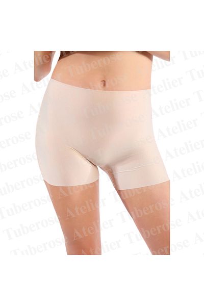 Atelier Tuberose Дамски боксерки с лазерно рязане, комплект от 2 силикона, не оставящи следи/не оставящи следи, екстра тънки