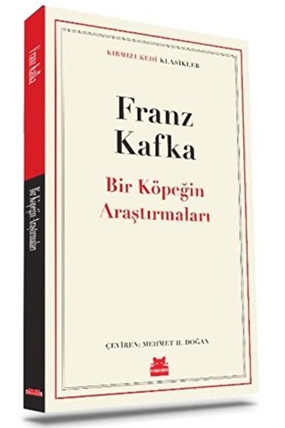 Kırmızı Kedi Yayınevi Bir Köpeğin Araştırmaları