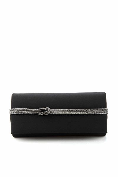 Bambi Matte Black Women's Evening Dress Bag C06113135238
