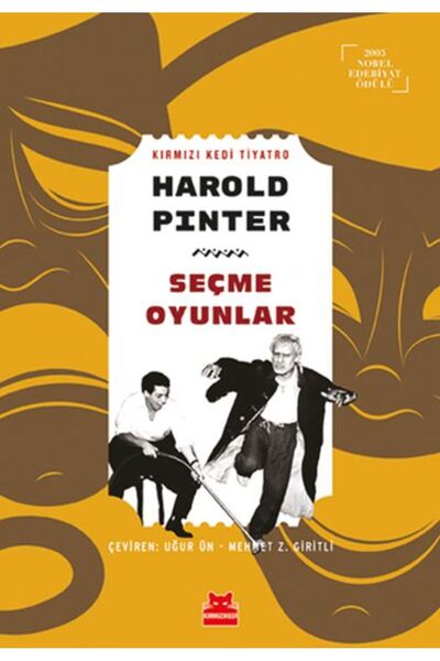 Kırmızı Kedi Yayınevi Seçme Oyunlar