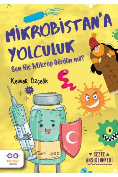Cezve Çocuk Mikrobistan’a Yolculuk – Cezve Ansiklopedi
