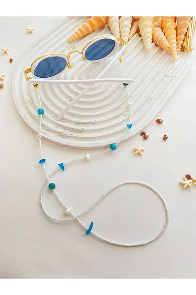LiKESUN Sea Breeze Collection Women's Glasses Lanyard Glasses Chain