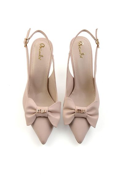 Bambi Zece pantofi clasici cu toc de damă K01231431204
