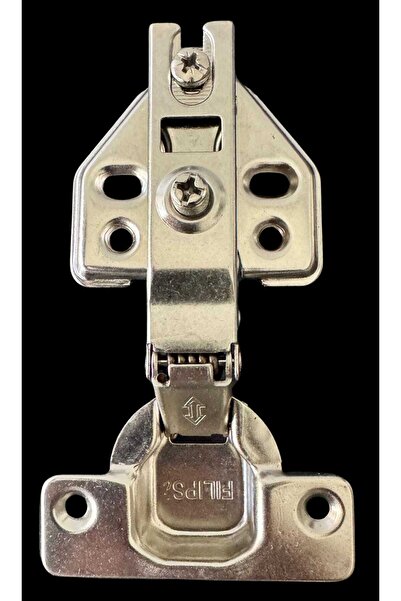 owltrix Frenli Dolap Kapak Menteşesi Pistonlu Düz Tas Menteşe