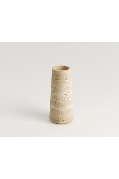 fennes home Horae-Traverten Uzun Vazo