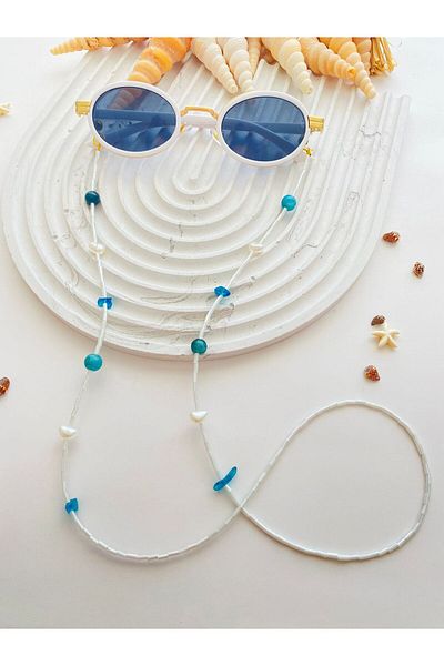 LiKESUN Sea Breeze Collection Women's Glasses Lanyard Glasses Chain