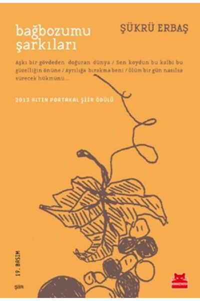 Kırmızı Kedi Yayınevi Bağbozumu Şarkıları