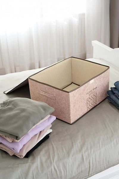 Helen's Home Maxi Box with Felt Cover 47X37X24