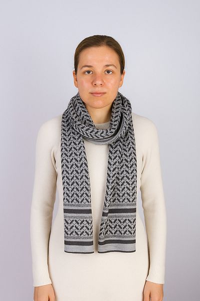 Sebir Moda Ethnic Patterned Knitwear Scarf