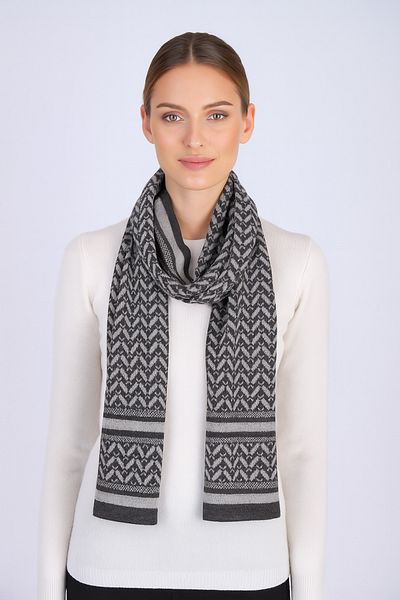 Sebir Moda Ethnic Patterned Knitwear Scarf