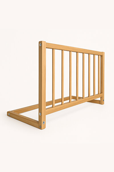 Stork Berxo Premium Wooden Bed Barrier Bed Railing 75X50Cm