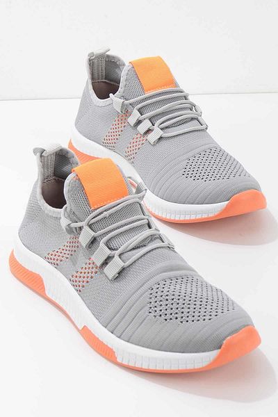 Bambi Tenis pentru bărbați gri portocaliu E 01944000182