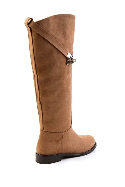 Bambi Camel Kadın Çizme K03140431202
