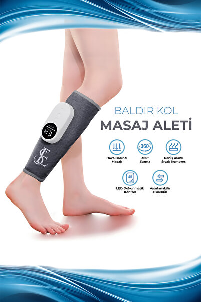 Mega Plus Baldır Kol masaj aleti, Titreşimli Bacak Kol masajı otomatik sirkülasyonlu masaj aleti, titreşimli,