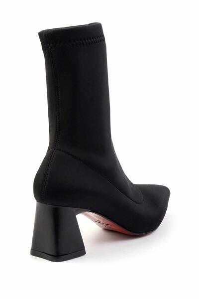 Bambi Siyah Kadın Bot & Bootie K02231420217
