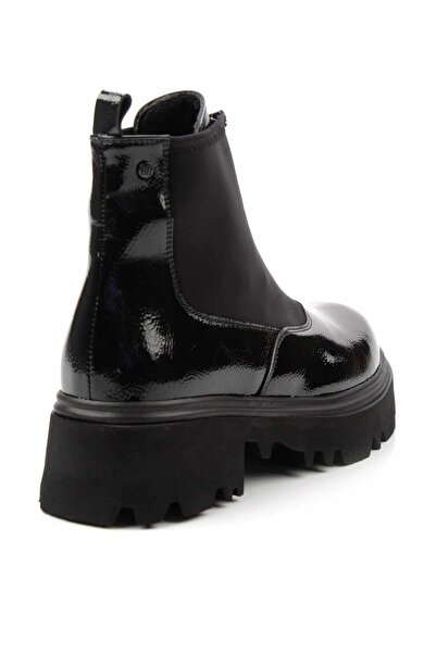 Bambi Siyah Kadın Bot & Bootie K02997000308