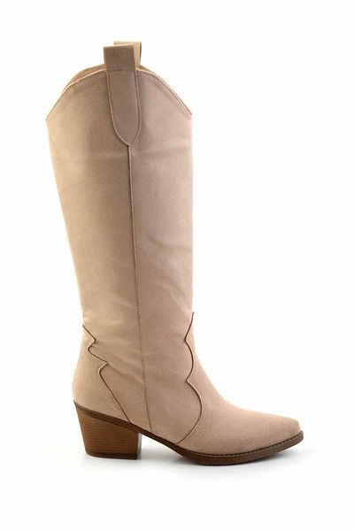 Bambi Γυναικείες Μπότες Camel K03069010502
