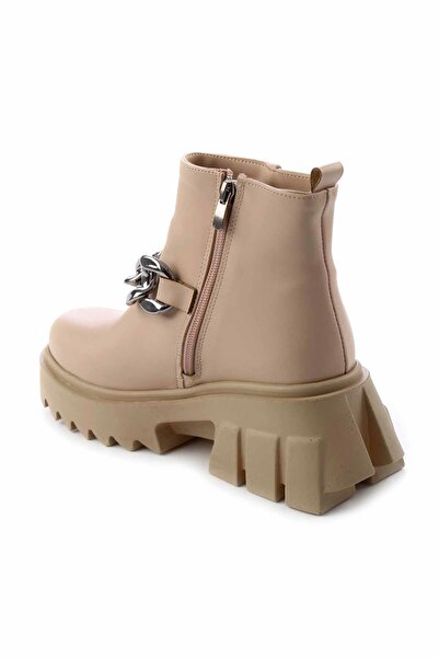 Bambi Nude Kadın Bot & Bootie K02687010809