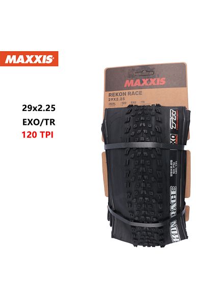 Choice 29x2.25 EXO TR MAXXIS REKON RACE Original Mountain Bicycle Tyre 29x2.25 29x2.35 29x2.4 Foldable Ant