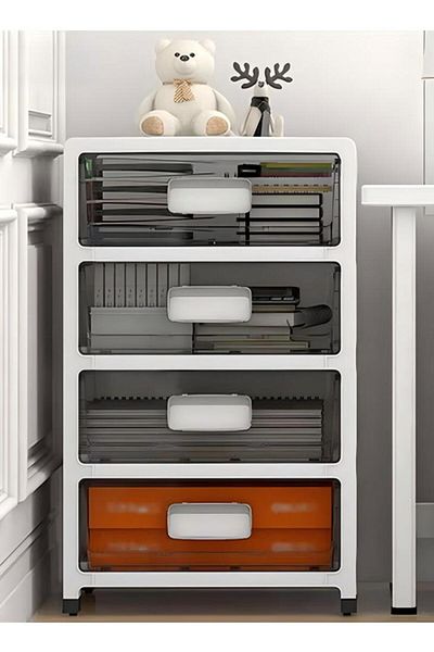 Generic 4 Layers Storage Drawers Organizer