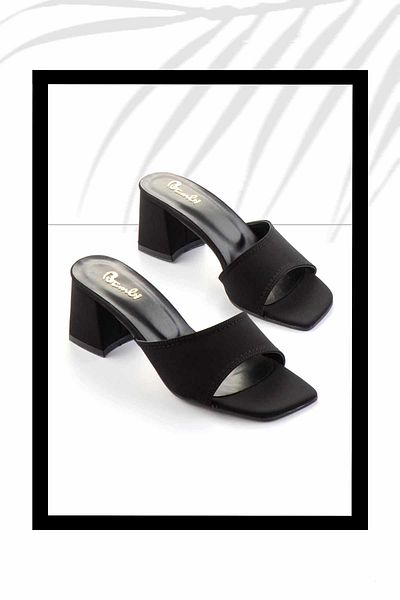 Bambi Black Women's Slippers K 04233008004